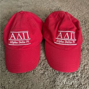 Alpha delta pi hats